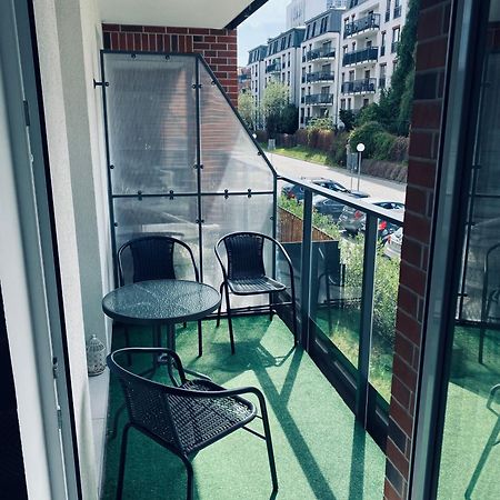 Nowe Mieszkanie W Riverside W Centrum Starego Miasta II Z Parkingiem Gdansk Exterior foto