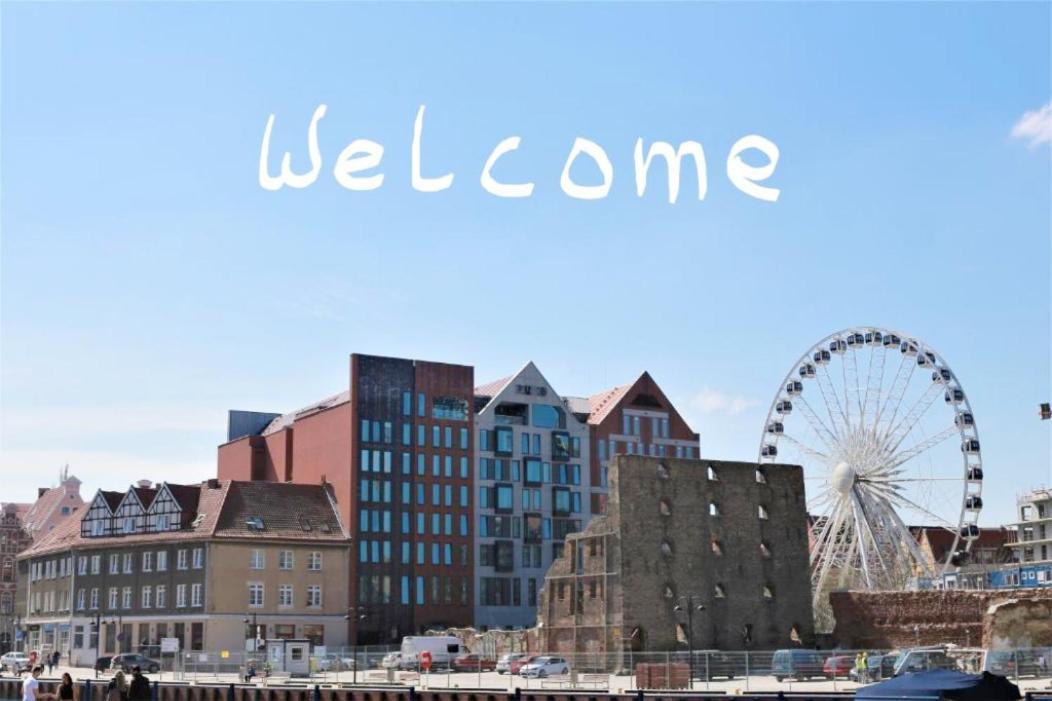Nowe Mieszkanie W Riverside W Centrum Starego Miasta II Z Parkingiem Gdansk Exterior foto