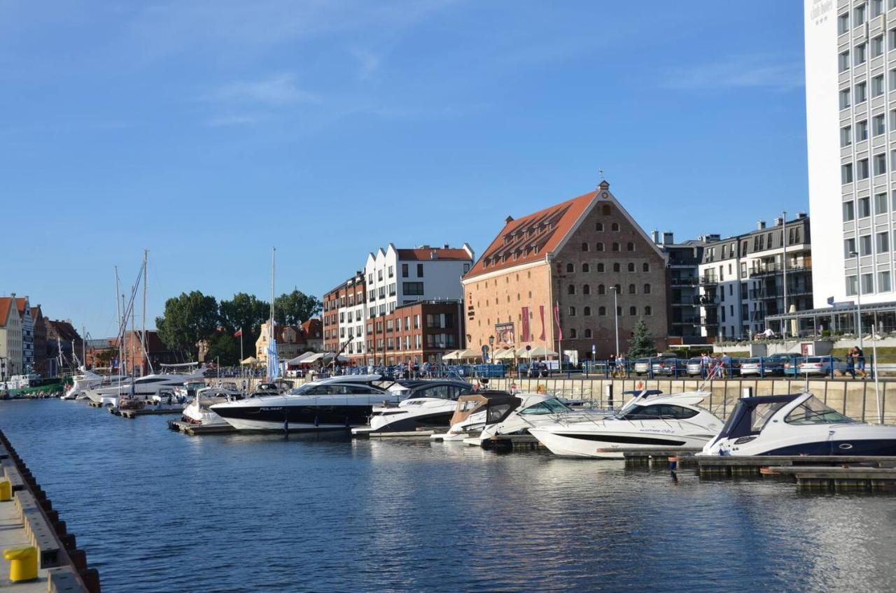 Nowe Mieszkanie W Riverside W Centrum Starego Miasta II Z Parkingiem Gdansk Exterior foto