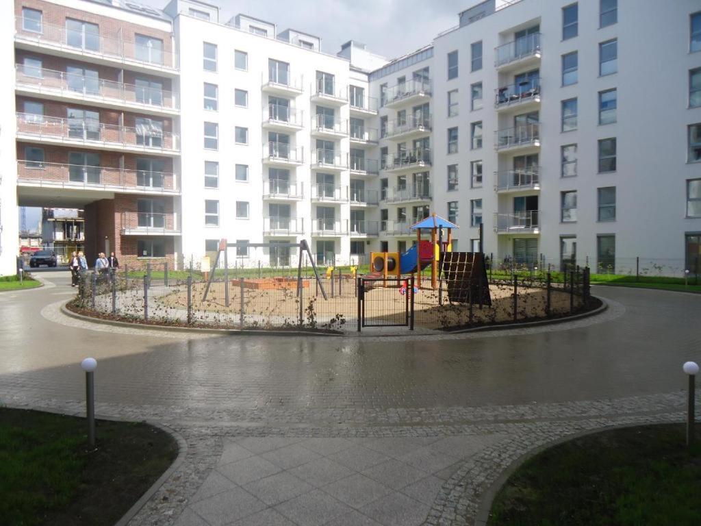 Nowe Mieszkanie W Riverside W Centrum Starego Miasta II Z Parkingiem Gdansk Exterior foto